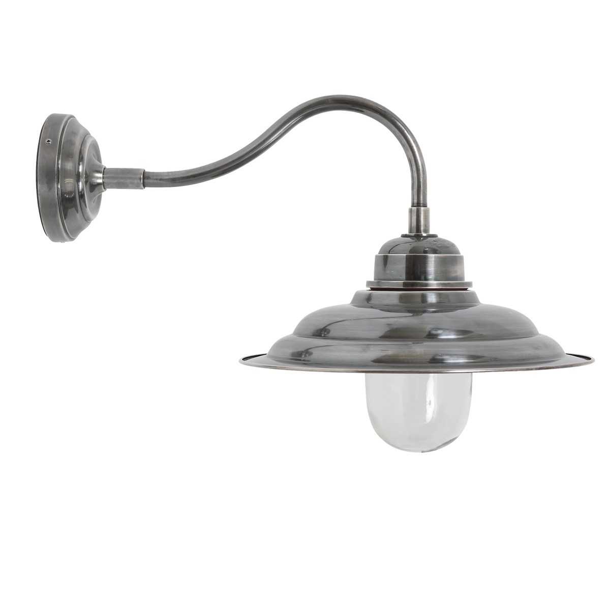 Nostaluce Derby Vintage Stallamp antiek zilver